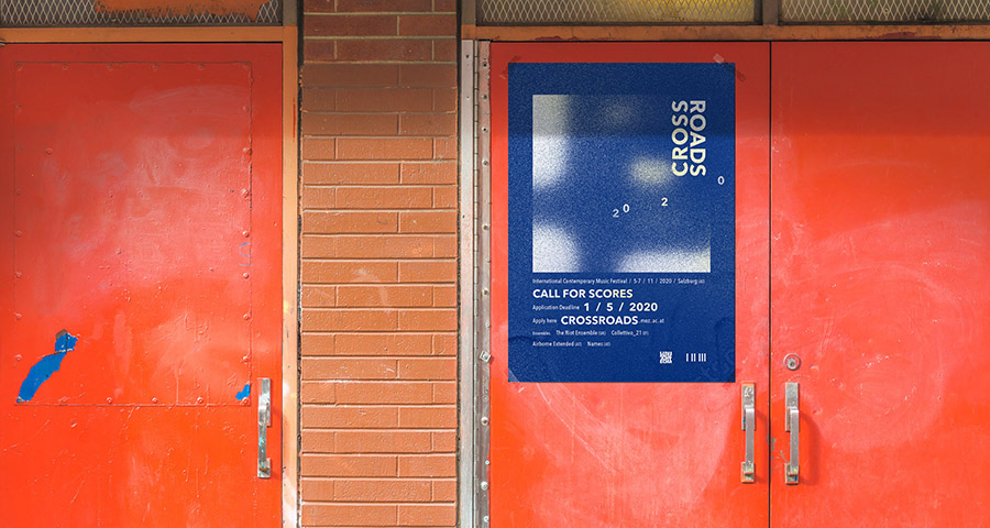 Jan Peter Junge - Cross Roads Festival Salzburg - Universität Mozarteum Salzburg