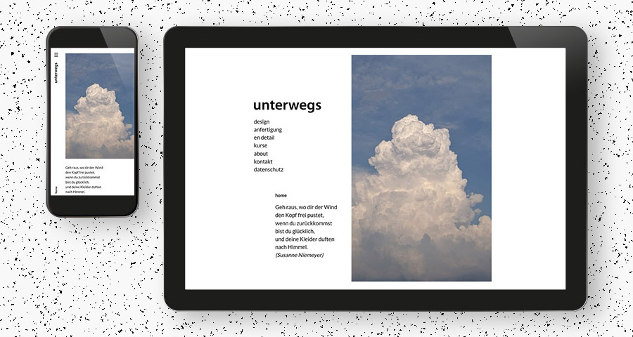 Jan Peter Junge - Webdesign - unterwegs